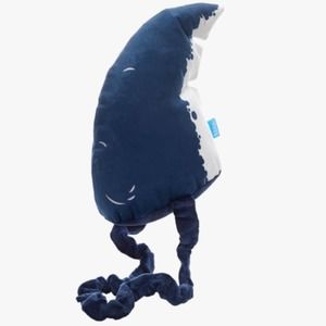 Bark Shark Fin Dog Toy Halloween costume Chew toy crinkle tug Wearable Large New